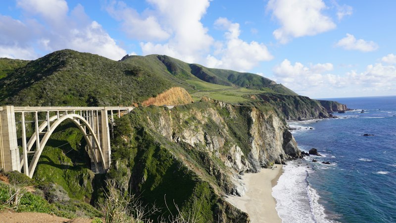 Kust van Californie
